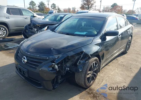 2014 Nissan Altima 2.5 Sv from USA, damaged, VIN 1N4AL3AP6EC267082